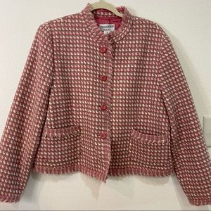 Pendleton Wool Short Blazer